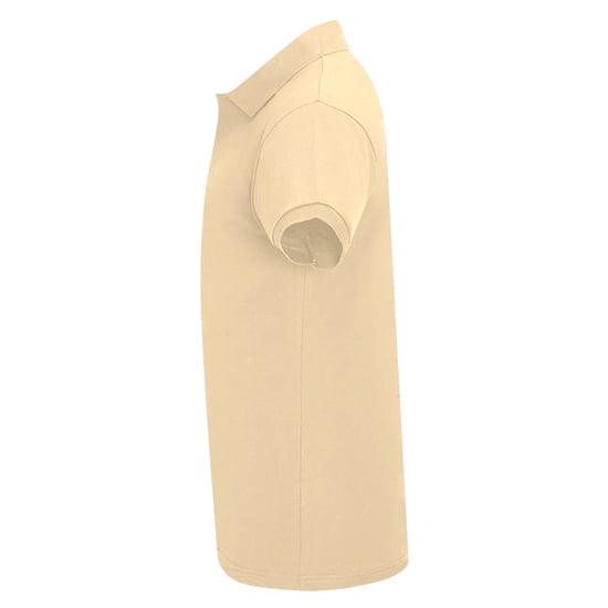 SOLS Herren Perfect Pique Kurzarm-Poloshirt (Sand) - Image 4