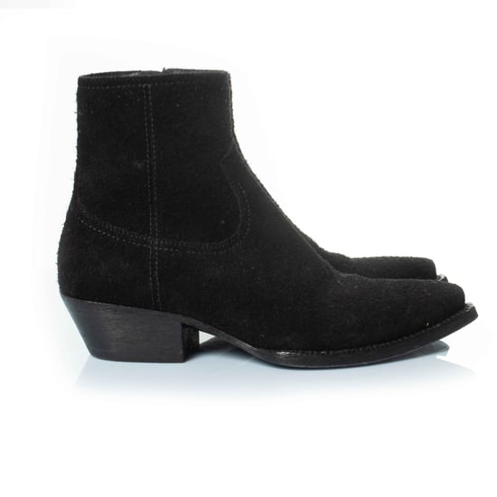 Lukas Wolle Wildleder Stiefeletten - Image 5