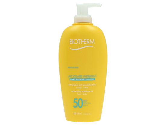 Biotherm Lait Solaire Hydratant Melting Milk SPF50. - Image 1