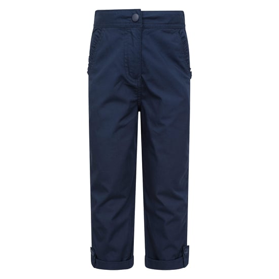 Mountain Warehouse Childrens/Kids Shore Capri Trousers (Navy)