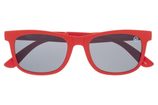 Hype Red Justhype Hypefolder Sunglasses