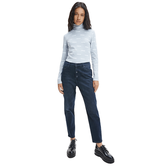 Calvin Klein Damenjeans Mom Jeans - Image 2