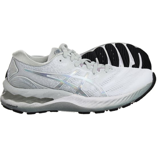 Asics Gel-Nimbus 23 Platinum Damen-Laufschuhe in Weiß - Image 4