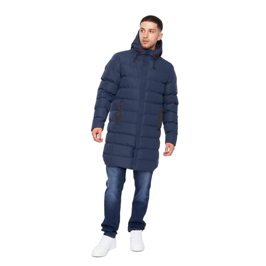 Crosshatch - "Longkamp" Jacke für Herren (Marineblau) - Image 4