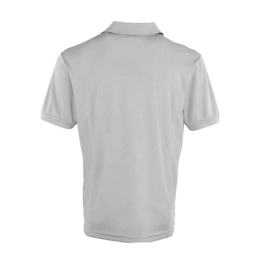 Premier - "Coolchecker" Poloshirt für Herren (Silber) - Image 2