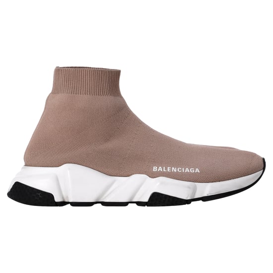 Balenciaga Speed Sneakers aus beigem Polyester - Image 1