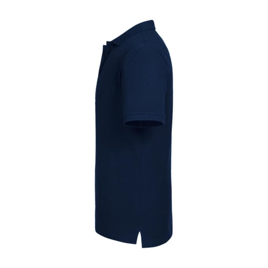 Russell Herren Polo-Shirt Pure Organic (Marineblau) - Image 3