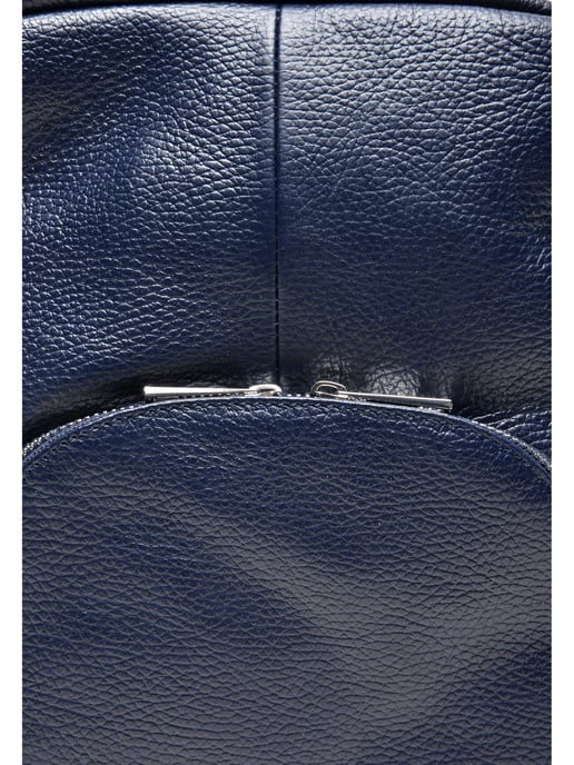Renata Corsi SS22 RC 1412 Bleu Cuir de vachette Sac - Image 3