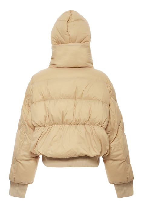 Mymo Jacke Damen Beige - Image 2