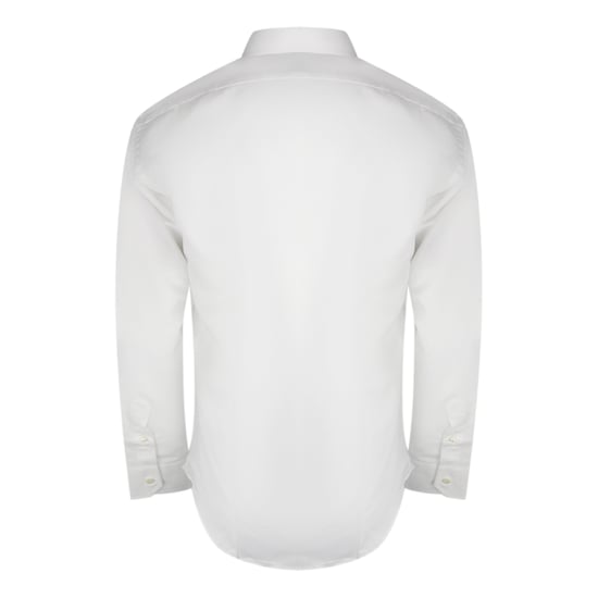 Aquascutum – Schlichtes, langärmliges weißes Hemd - Image 2