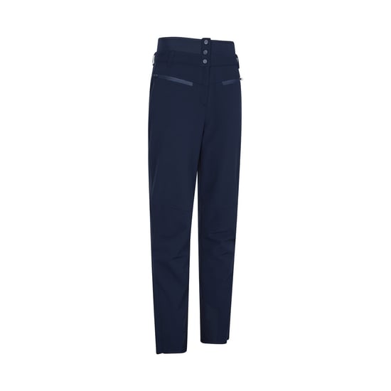 Mountain Warehouse Damen/Damen Avalanche RECCO Hohe Taille Skihose (Marine) - Image 4