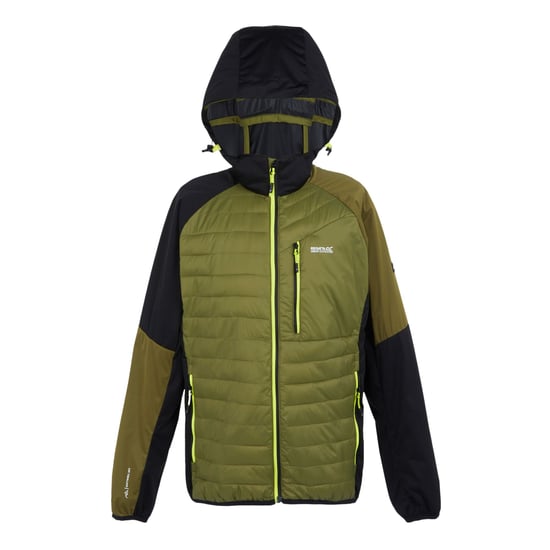 Regatta - "Andreson Pro" Hybridjacke für Herren (Nephrit Grün/Schwarz) - Image 1