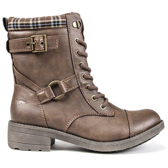 Rocket Dog Womens/Ladies Thunder Lace up Casual Faux Leather Boots