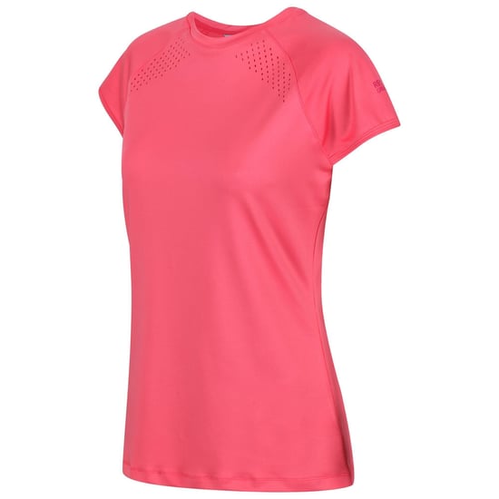 Regatta Womens/Ladies Luaza T-Shirt (Tropical Pink)
