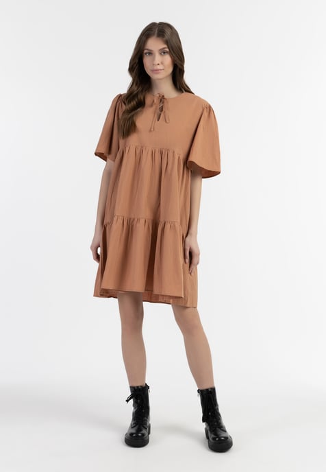Dreimaster Kleid Damen hellrost - Image 2