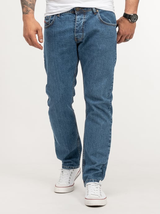 Lorenzo Loren Jeans Blau - Image 1