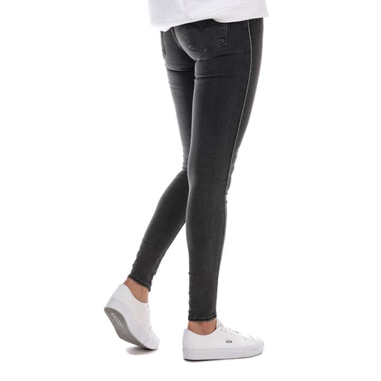 Jean 710 Super Skinny Levis Pour Femme en Noir - Image 2