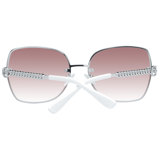 Guess Sonnenbrille GF6119 10F 61 Damen Silber - Image 3