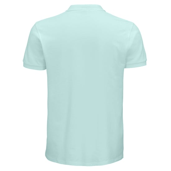 SOLS Herren Planet Pique Bio-Poloshirt (arktisch blau) - Image 2