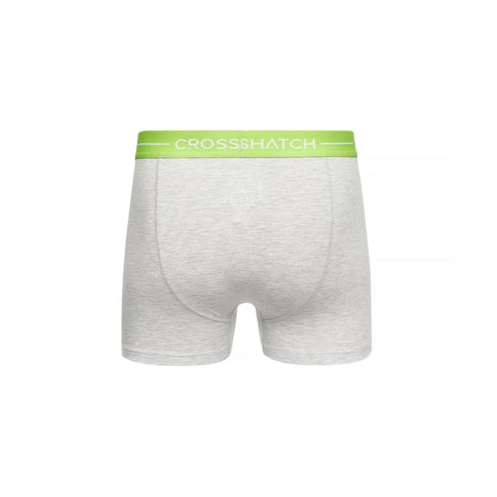 Crosshatch - "Astral" Boxershorts für Herren(12er-Pack) (Grau meliert) - Image 2