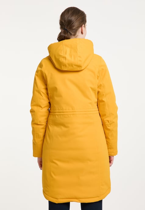 ICEBOUND Winterparka Damen Senf - Image 3