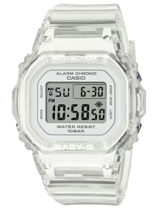 Casio Baby-G Damenuhr Transparent BGD-565US-7ER - Image 1