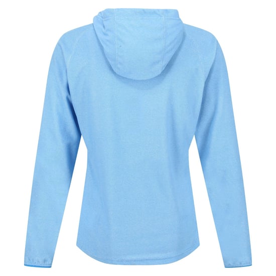 Regatta Womens/Ladies Montes Lightweight Hoodie (Sonic Blue/White) - Image 2