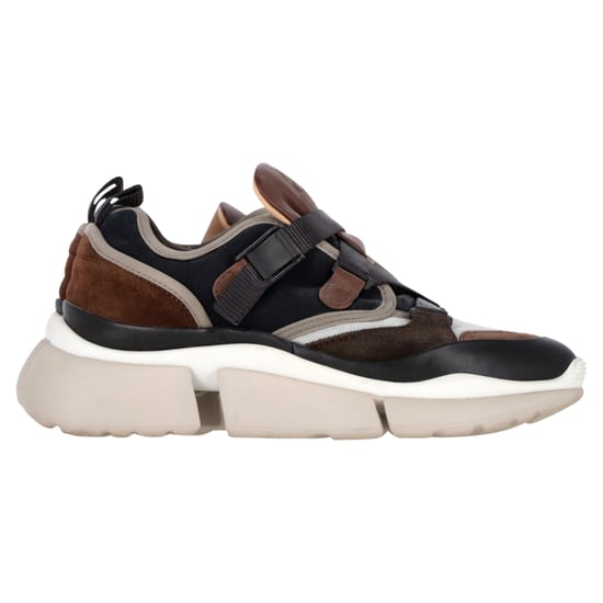 Chloé Sonnie Low-Top Sneaker aus mehrfarbigem Leder - Image 1