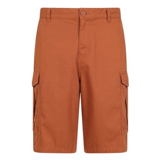 Mountain Warehouse - "Lakeside" Cargo-Shorts für Herren (Orange) - Image 1
