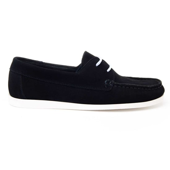 Nautical shoe Purapiel in Blue