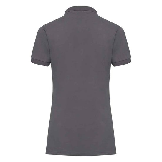 Russell - Poloshirt Stretch für Damen (Grau) - Image 2