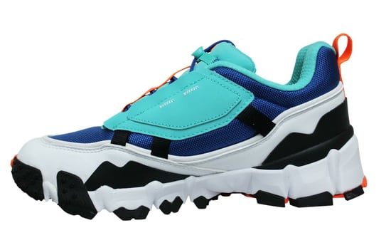 Puma Trailfox Overland Blue Turquoise  Low Lace Up Mens Trainers 369824 02