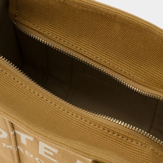 The Mini Tote  - Marc Jacobs - Cotton - Camel