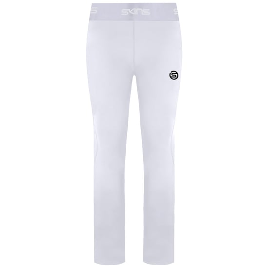 Skins Series-1 Damen 7/8-Strumpfhose, weiß - Image 1