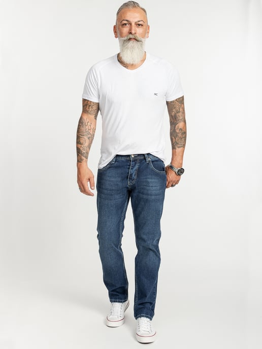 Rock Creek Jeans Blau