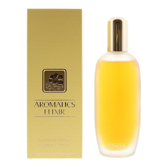 Clinique Aromatics Elixir Perfume Spray 100ml For Her - Image 1
