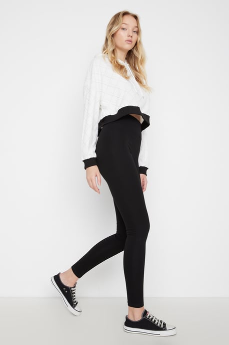 Trendyol Femmes/Filles Long Taille haute mince Collants - Image 3