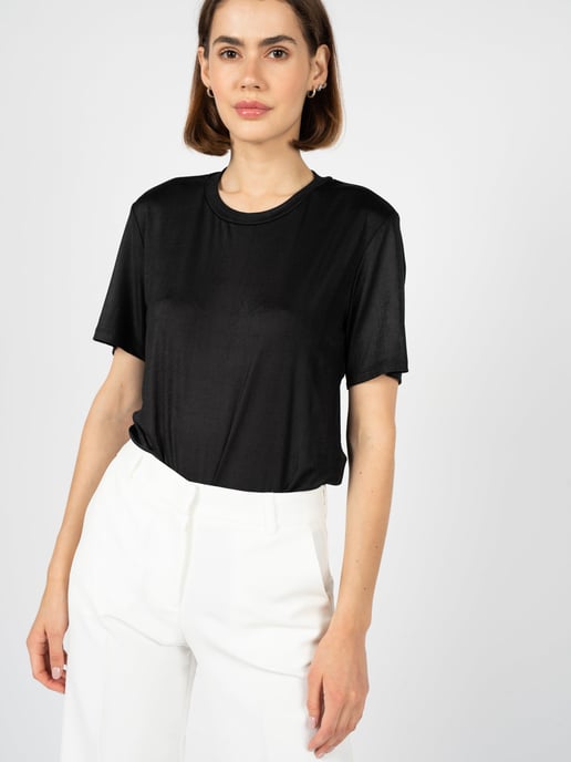 Silvian Heach T-Shirt Woman's Black
