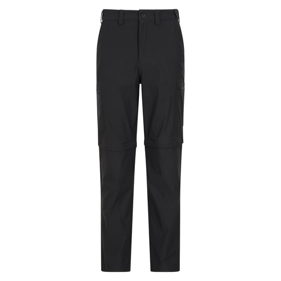Mountain Warehouse Herren Trek Cabrio-Hose (Schwarz) - Image 1