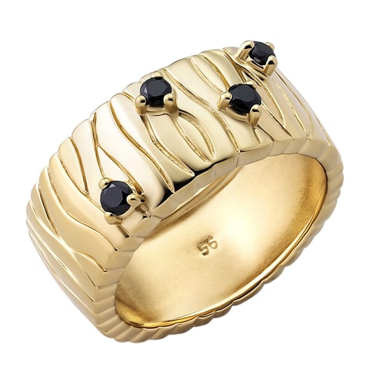 Orphelia Damen-Ring Sterling-Silber 925 – Gold ZR-7504/G - Image 3