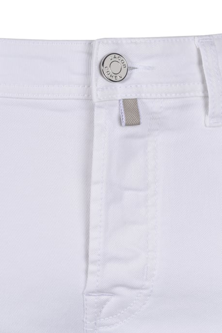 Jacob Cohen Bard Fit Jeans White