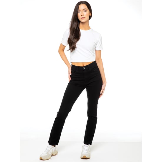 Enzo Straight Denim Jeans für Damen - Image 1