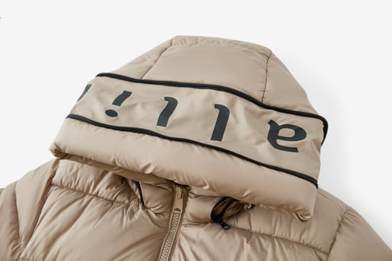 Herren Wintermantel von der Marke Ballin Est. 2013. Die Jacke ist aus hochwertigem Polyester gefertigt und hat eine normale Passform. Die Jacke verfügt über einen Auf- und Abwärts-Reißverschluss, einfach für Fahrrad, Moped oder Roller.  Marke: Ballin Est. - Image 3