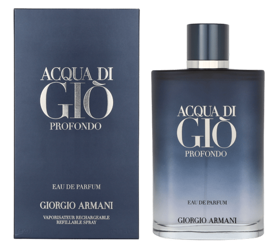 Armani Acqua Di Gio Profondo EdP Spray 200 ml - Image 1