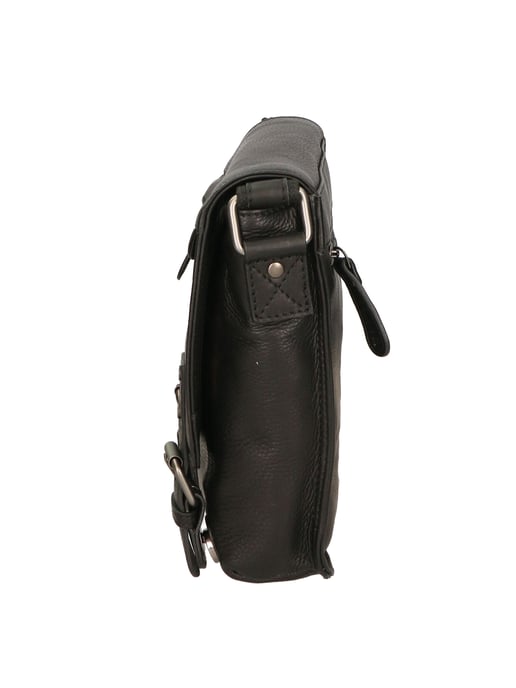 Hill Burry Crossbody bag men BLACK