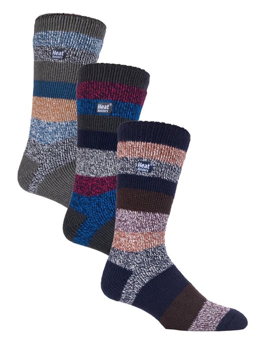 HEAT HOLDERS - 3er Pack Multipack Herren Thermosocken für den Winter - Berlin - Image 1