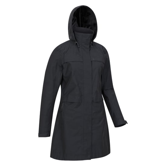 Mountain Warehouse - "Cloudburst" Jacke, wasserfest für Damen (Schwarz) - Image 3