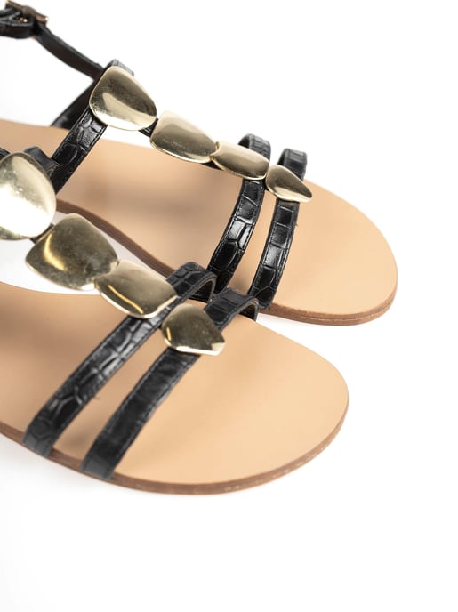 Baldinini Sandalen Damen schwarz - Image 4