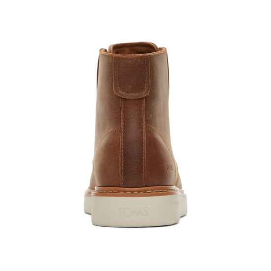 TOMS Navi TRVL Lite Ranger Leder Herren Stiefel Tan - Image 2