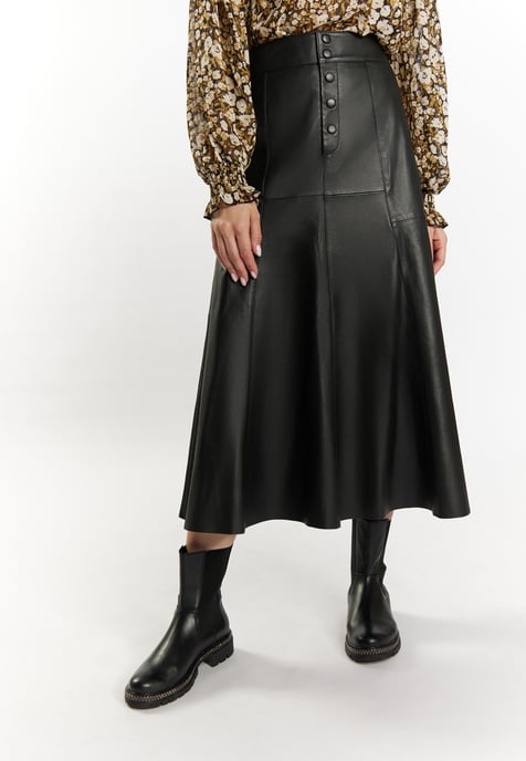 Dreimaster Rock Damen Schwarz - Image 3